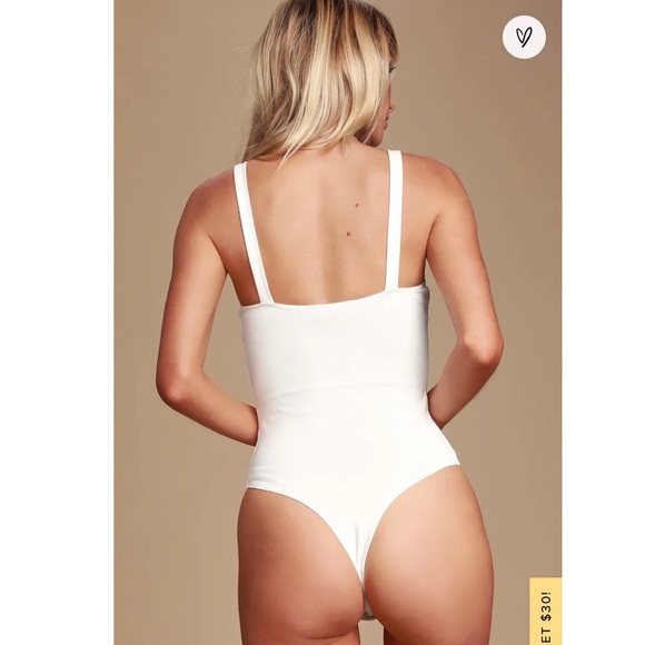 COPY - Lulu’s XOXO Sleeveless bodysuit - Picture 3 of 5